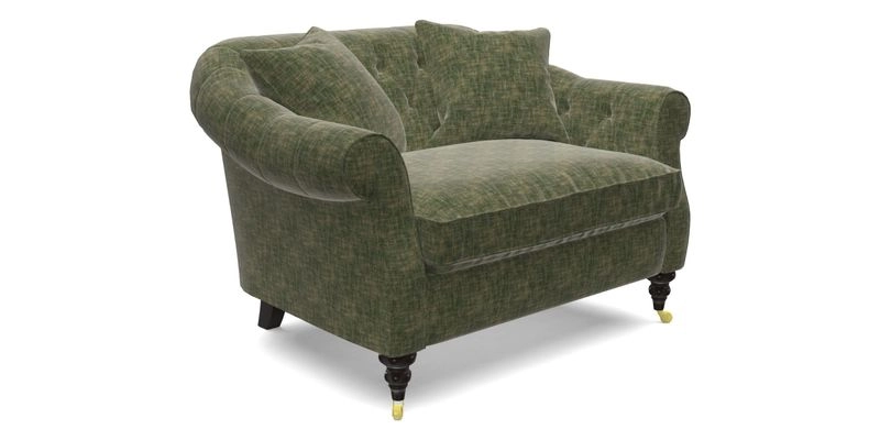 Abbotsbury Snuggler in Linwood Freya Mineral with scatters in Linwood Cosmo