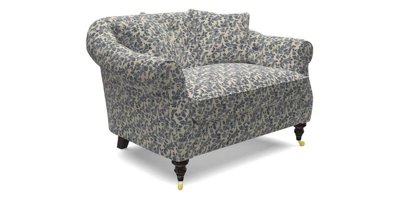 Abbotsbury Snuggler in Linwood Freya Mineral with scatters in Linwood Cosmo