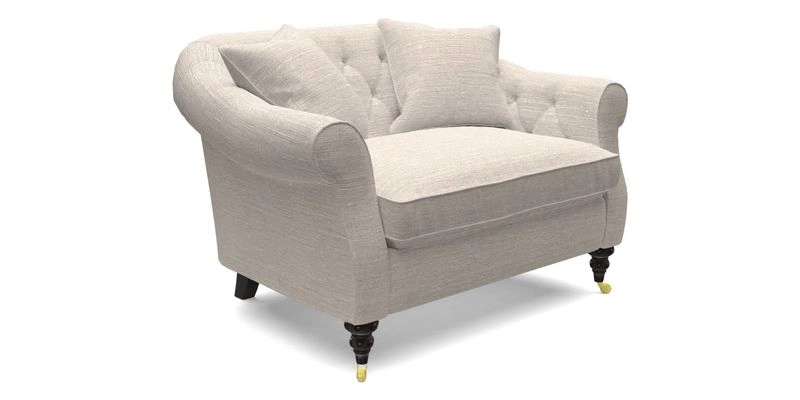 Abbotsbury Snuggler in Linwood Freya Mineral with scatters in Linwood Cosmo