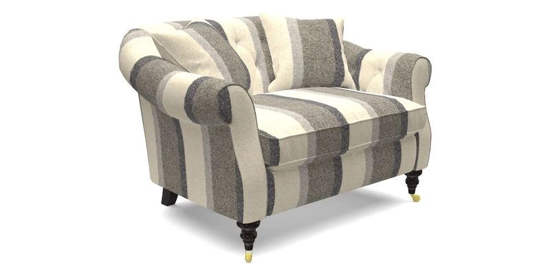 Abbotsbury Snuggler in Linwood Freya Mineral with scatters in Linwood Cosmo