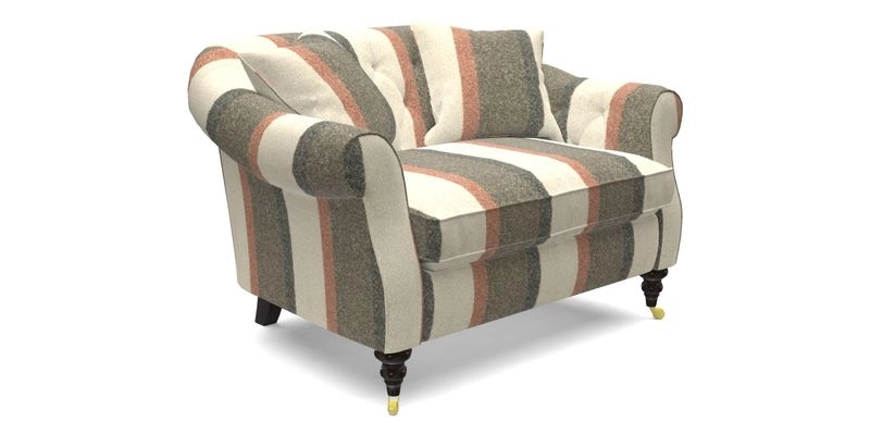 Abbotsbury Snuggler in Linwood Freya Mineral with scatters in Linwood Cosmo