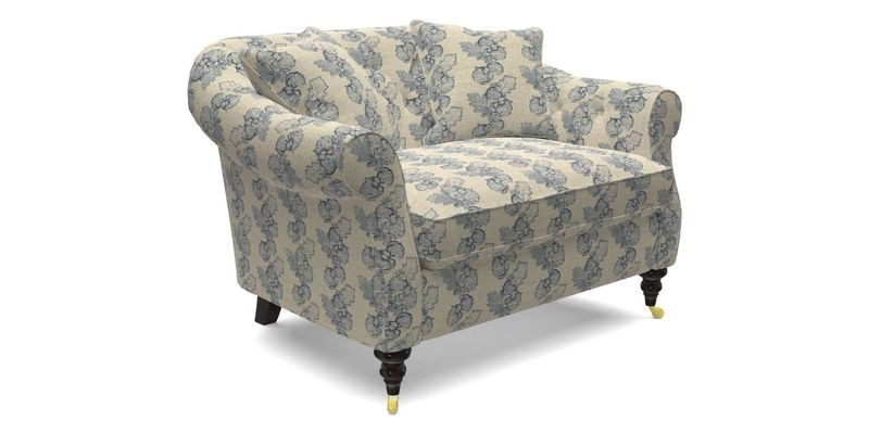 Abbotsbury Snuggler in Linwood Freya Mineral with scatters in Linwood Cosmo