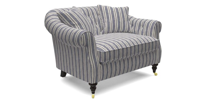 Abbotsbury Snuggler in Linwood Freya Mineral with scatters in Linwood Cosmo