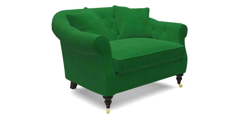 Abbotsbury Snuggler in Linwood Freya Mineral with scatters in Linwood Cosmo