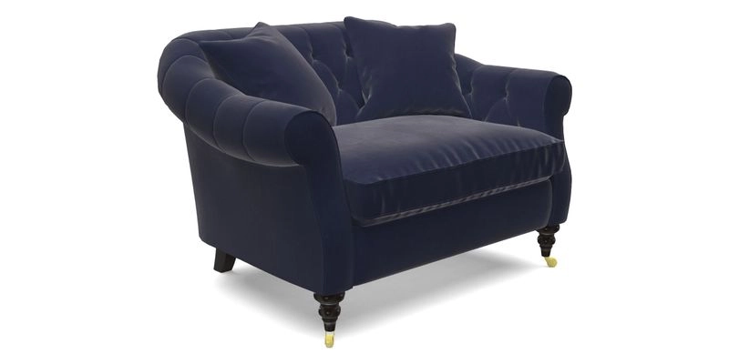 Abbotsbury Snuggler in Linwood Freya Mineral with scatters in Linwood Cosmo