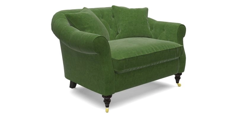 Abbotsbury Snuggler in Linwood Freya Mineral with scatters in Linwood Cosmo