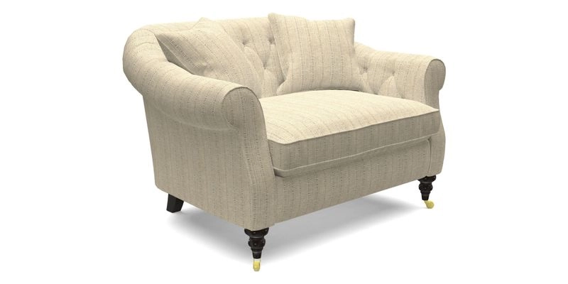 Abbotsbury Snuggler in Linwood Freya Mineral with scatters in Linwood Cosmo