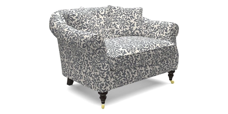 Abbotsbury Snuggler in Linwood Freya Mineral with scatters in Linwood Cosmo