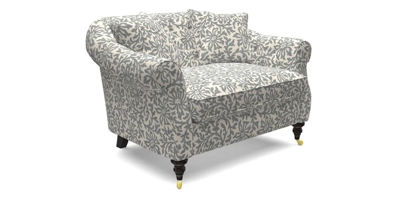 Abbotsbury Snuggler in Linwood Freya Mineral with scatters in Linwood Cosmo