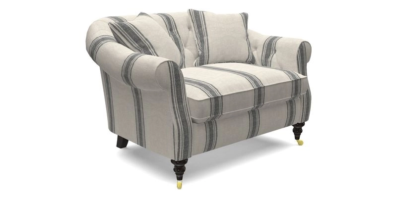 Abbotsbury Snuggler in Linwood Freya Mineral with scatters in Linwood Cosmo