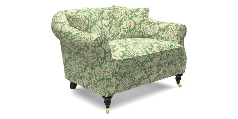 Abbotsbury Snuggler in Linwood Freya Mineral with scatters in Linwood Cosmo