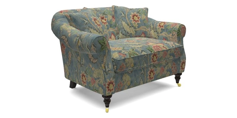 Abbotsbury Snuggler in Linwood Freya Mineral with scatters in Linwood Cosmo