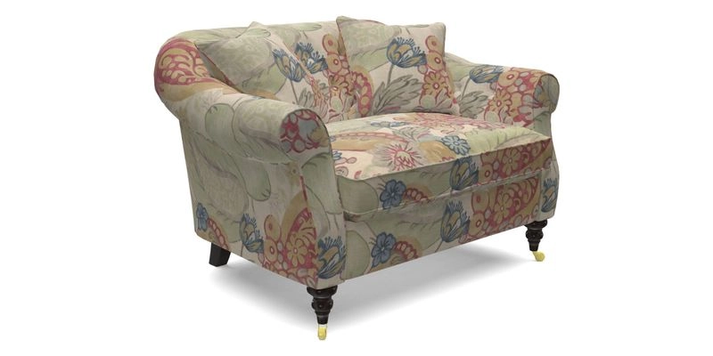 Abbotsbury Snuggler in Linwood Freya Mineral with scatters in Linwood Cosmo