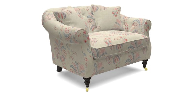 Abbotsbury Snuggler in Linwood Freya Mineral with scatters in Linwood Cosmo