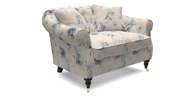 Abbotsbury Snuggler in Linwood Freya Mineral with scatters in Linwood Cosmo