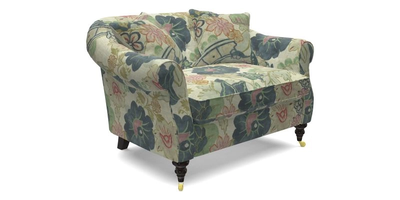 Abbotsbury Snuggler in Linwood Freya Mineral with scatters in Linwood Cosmo