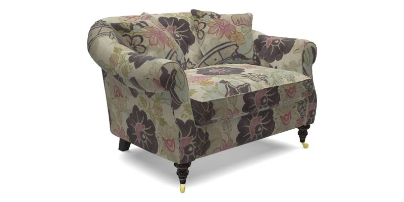 Abbotsbury Snuggler in Linwood Freya Mineral with scatters in Linwood Cosmo