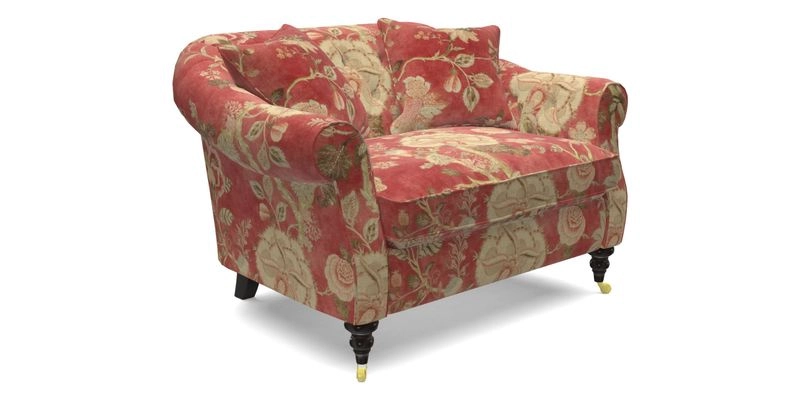 Abbotsbury Snuggler in Linwood Freya Mineral with scatters in Linwood Cosmo