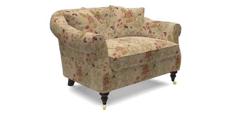 Abbotsbury Snuggler in Linwood Freya Mineral with scatters in Linwood Cosmo