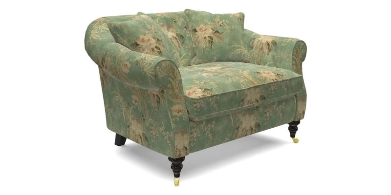 Abbotsbury Snuggler in Linwood Freya Mineral with scatters in Linwood Cosmo