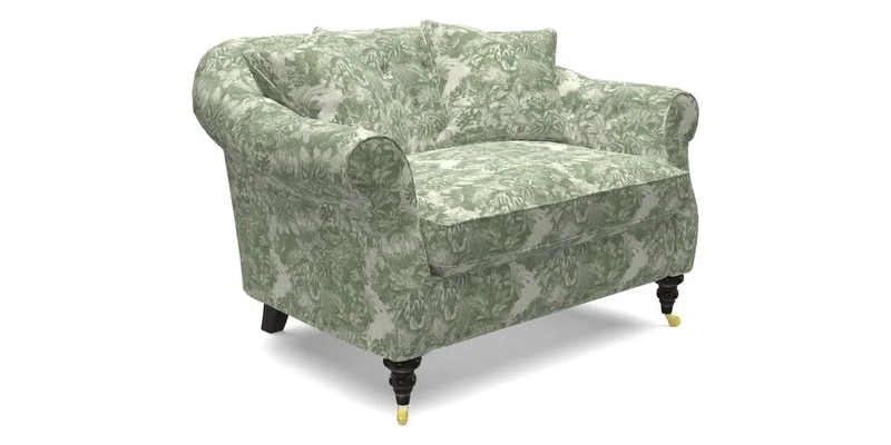 Abbotsbury Snuggler in Linwood Freya Mineral with scatters in Linwood Cosmo