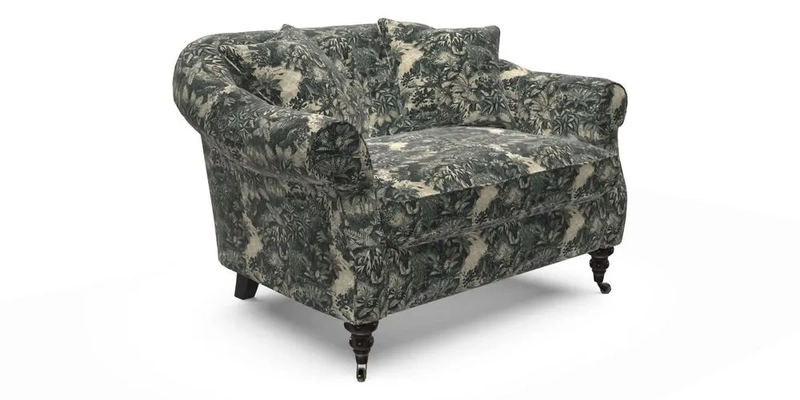 Abbotsbury Snuggler in Linwood Freya Mineral with scatters in Linwood Cosmo