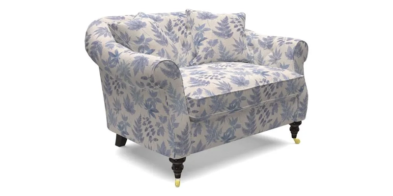 Abbotsbury Snuggler in Linwood Freya Mineral with scatters in Linwood Cosmo