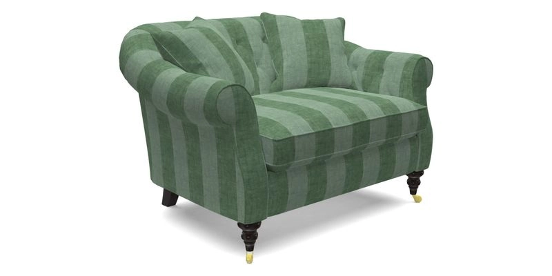 Abbotsbury Snuggler in Linwood Freya Mineral with scatters in Linwood Cosmo