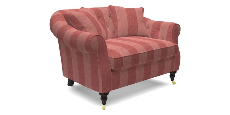 Abbotsbury Snuggler in Linwood Freya Mineral with scatters in Linwood Cosmo