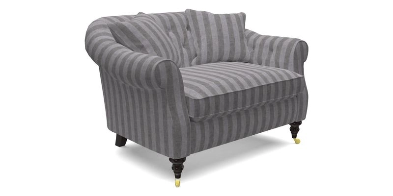 Abbotsbury Snuggler in Linwood Freya Mineral with scatters in Linwood Cosmo