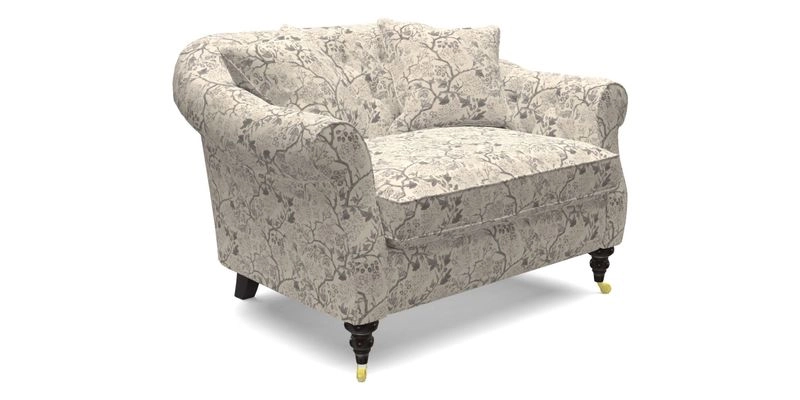 Abbotsbury Snuggler in Linwood Freya Mineral with scatters in Linwood Cosmo