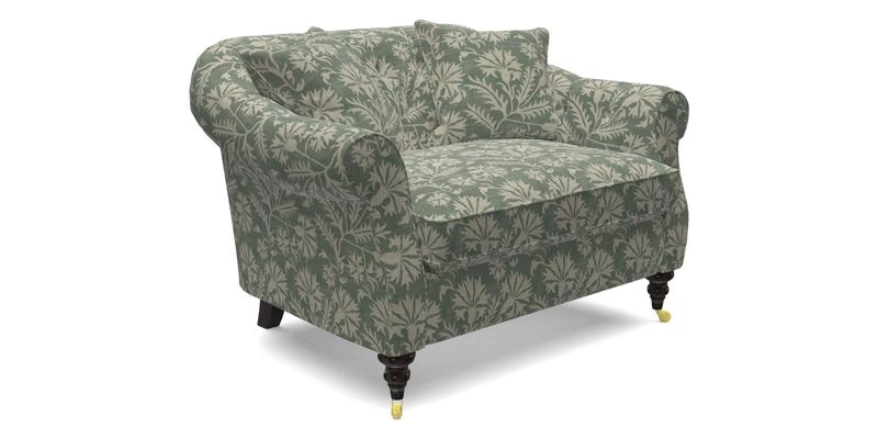 Abbotsbury Snuggler in Linwood Freya Mineral with scatters in Linwood Cosmo