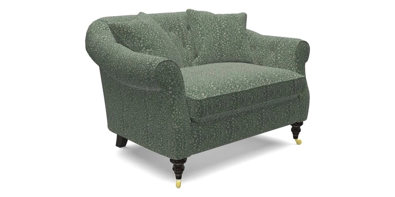 Abbotsbury Snuggler in Linwood Freya Mineral with scatters in Linwood Cosmo