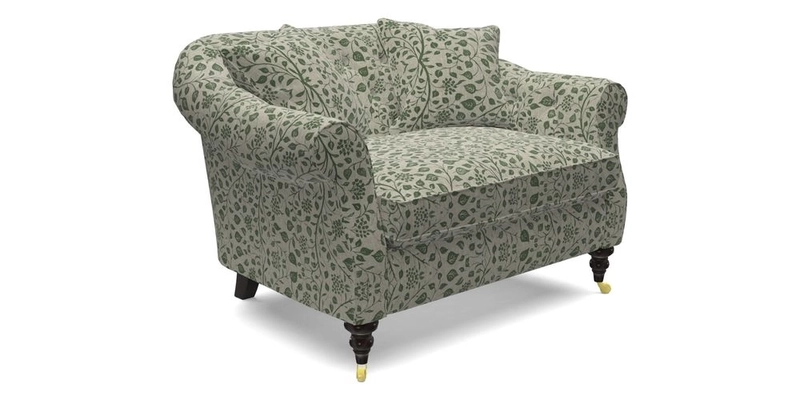 Abbotsbury Snuggler in Linwood Freya Mineral with scatters in Linwood Cosmo