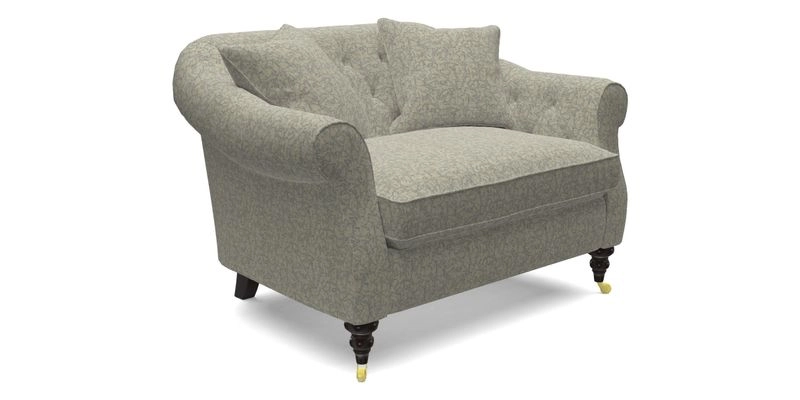 Abbotsbury Snuggler in Linwood Freya Mineral with scatters in Linwood Cosmo