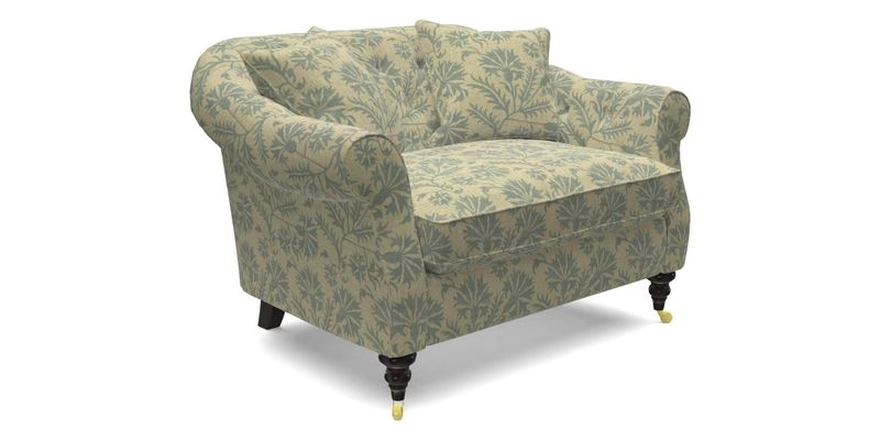 Abbotsbury Snuggler in Linwood Freya Mineral with scatters in Linwood Cosmo