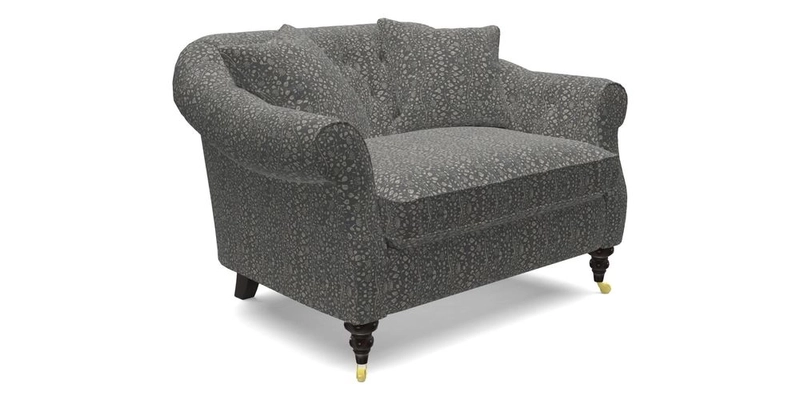 Abbotsbury Snuggler in Linwood Freya Mineral with scatters in Linwood Cosmo