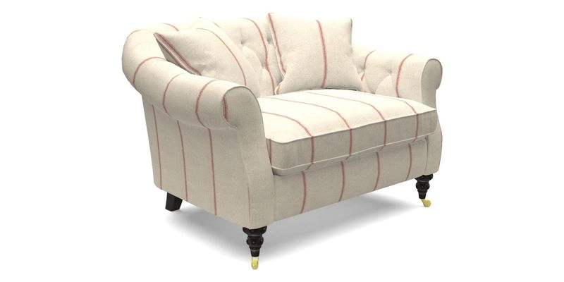 Abbotsbury Snuggler in Linwood Freya Mineral with scatters in Linwood Cosmo