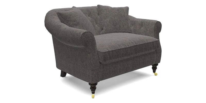 Abbotsbury Snuggler in Linwood Freya Mineral with scatters in Linwood Cosmo