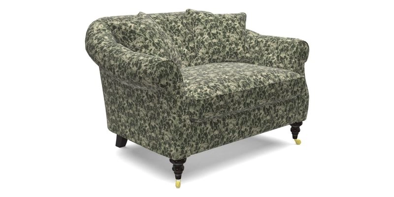 Abbotsbury Snuggler in Linwood Freya Mineral with scatters in Linwood Cosmo