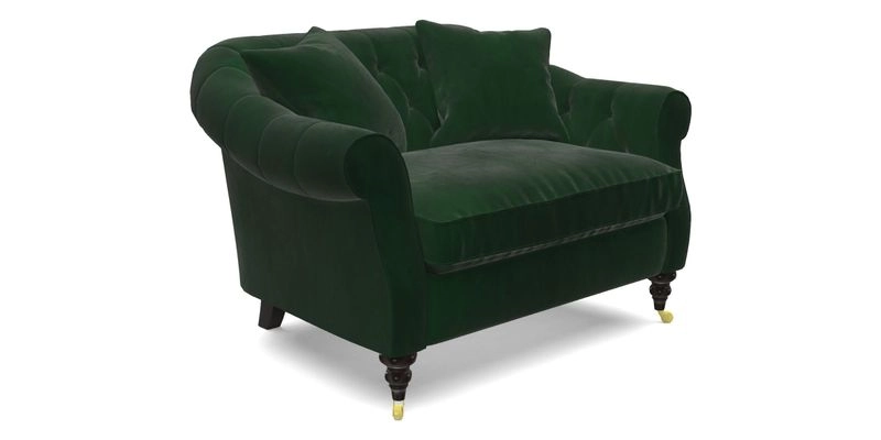 Abbotsbury Snuggler in Linwood Freya Mineral with scatters in Linwood Cosmo