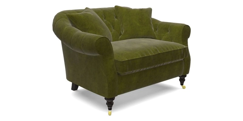 Abbotsbury Snuggler in Linwood Freya Mineral with scatters in Linwood Cosmo