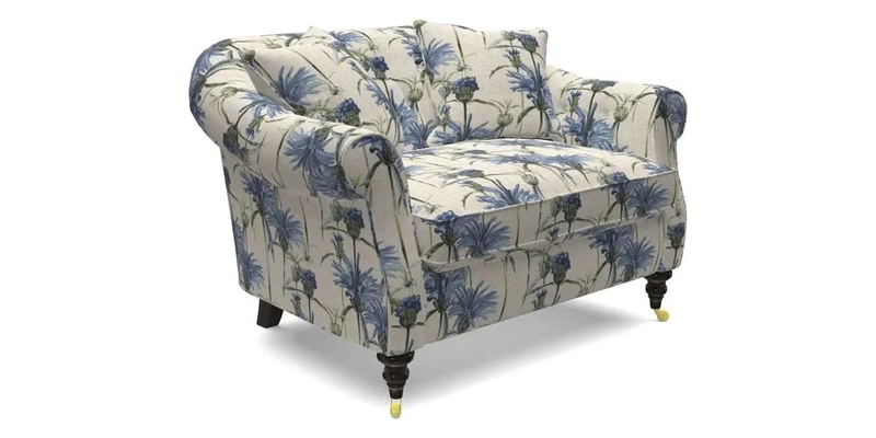 Abbotsbury Snuggler in Linwood Freya Mineral with scatters in Linwood Cosmo