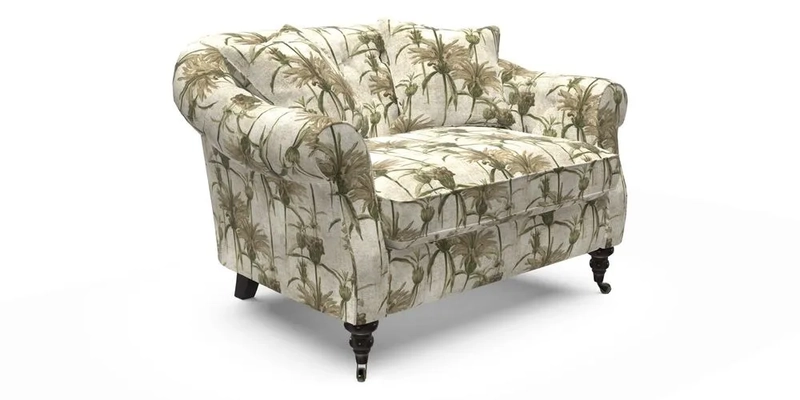 Abbotsbury Snuggler in Linwood Freya Mineral with scatters in Linwood Cosmo