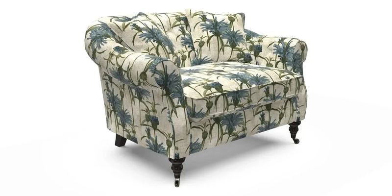 Abbotsbury Snuggler in Linwood Freya Mineral with scatters in Linwood Cosmo