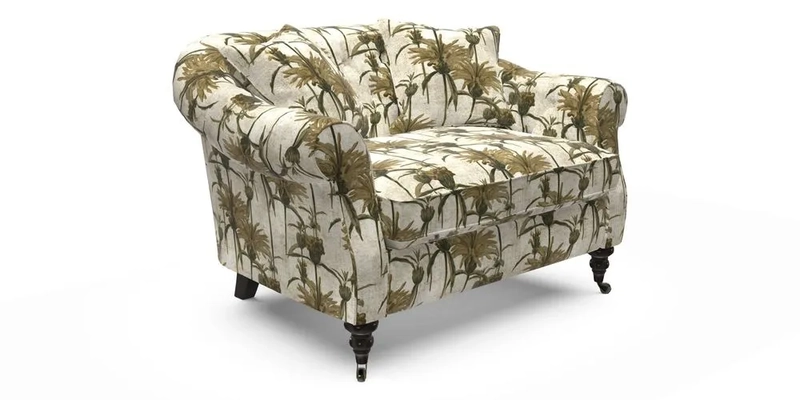 Abbotsbury Snuggler in Linwood Freya Mineral with scatters in Linwood Cosmo