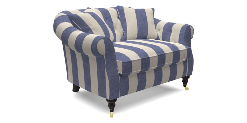 Abbotsbury Snuggler in Linwood Freya Mineral with scatters in Linwood Cosmo