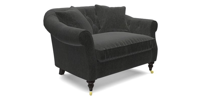 Abbotsbury Snuggler in Linwood Freya Mineral with scatters in Linwood Cosmo