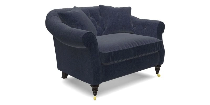 Abbotsbury Snuggler in Linwood Freya Mineral with scatters in Linwood Cosmo