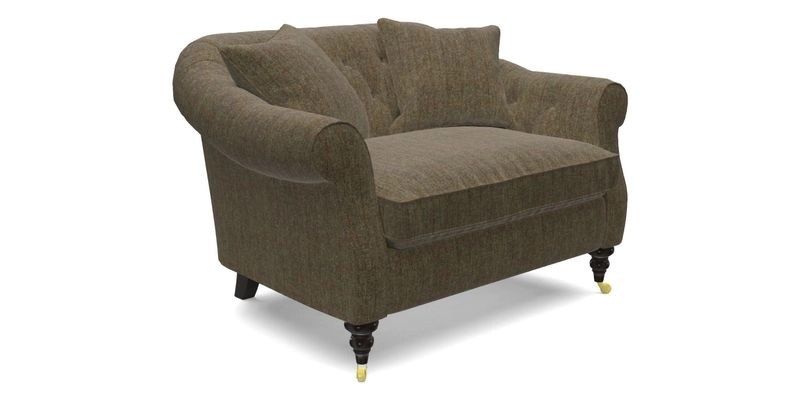 Abbotsbury Snuggler in Linwood Freya Mineral with scatters in Linwood Cosmo